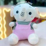 عروسک فیل لباس کبریتی - Image 2