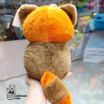 عروسک پاندای قرمز قارچ بدست - Image 4
