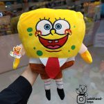 عروسک باب اسفنجی شلوار مکعبی