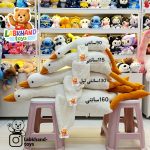 عروسک غاز بالشتی خوابیده - Image 2