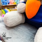 عروسک پتو بالشتی خرگوش زوتوپیا - Image 4