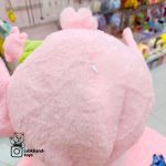عروسک پتو بالشتی استیج صورتی - Image 3