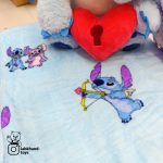 عروسک پتو بالشتی استیج قلب بدست - Image 3