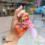 جاکلیدی آکواریومی طرح قلب