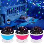 چراغ خواب استار مستر ماه و ستاره چراغ خواب starmaster - Image 2