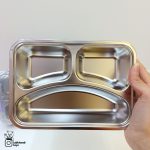 ظرف غذای کودک استیل سه قسمتی فانتزی - Image 5